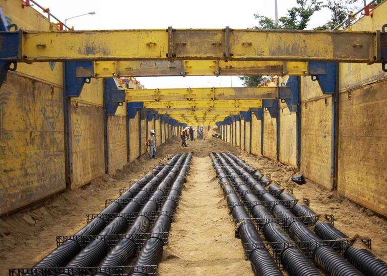 Cómo se comporta el suelo. La importancia de estudiar el suelo para elegir la entibación correcta.