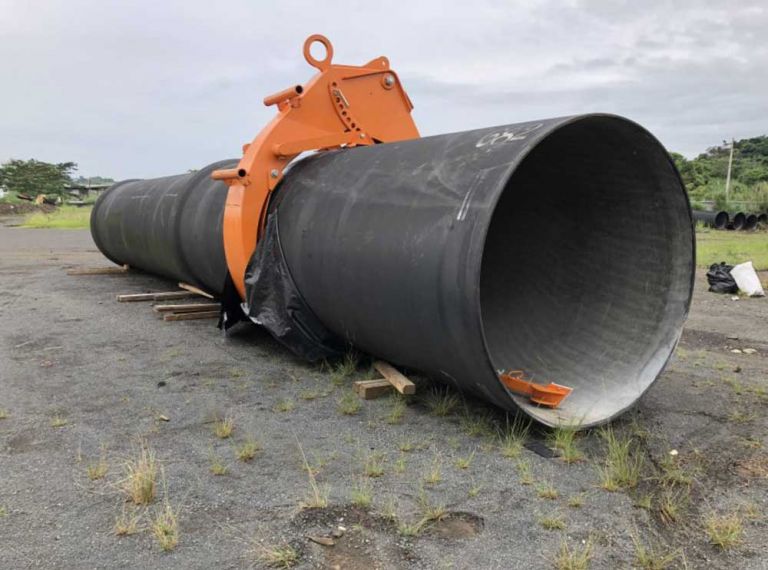 Consorcio Agua Gamboa Iguazuri Pinza Curva