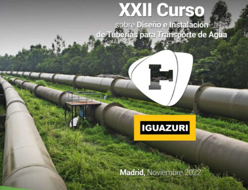 Iguazuri participa en el XXII Curso sobre Diseño e Instalación de tuberías de 2022