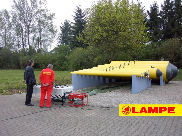 lampe sistema inflable autoblocante ok