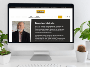 Nueva web de Iguazuri. La historia de Iguazuri