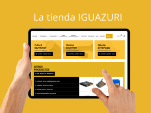La nueva web de Iguazuri dispone de una tienda con los complementos de encofrado más útiles y exclusivos del mercado