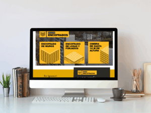 La sección de Encofrados de la nueva web de Iguazuri ofree las mejores soluciones del mercado