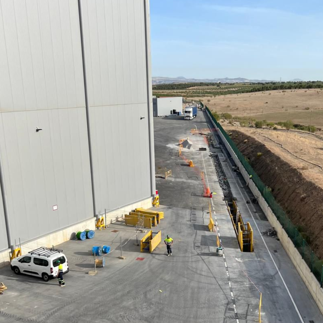 Plataforma Logística de Guadix (Granada)