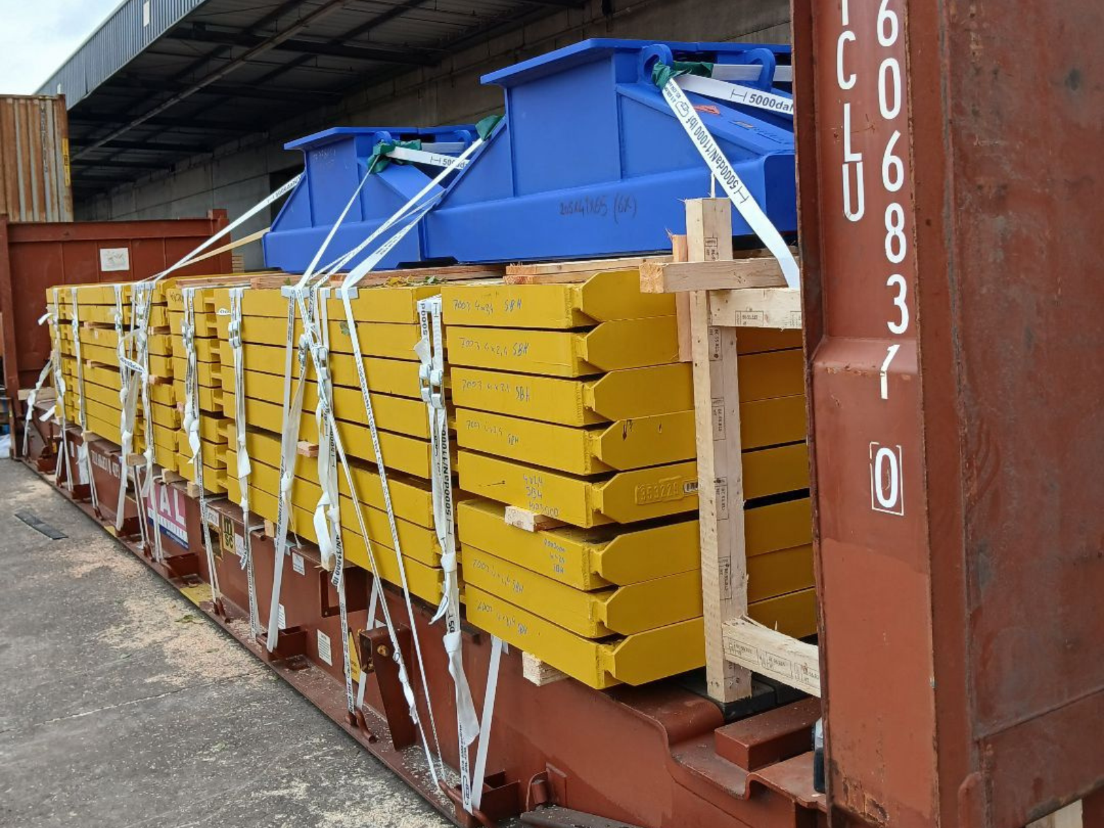 Proyecto internacional de entibación en Nicaragua