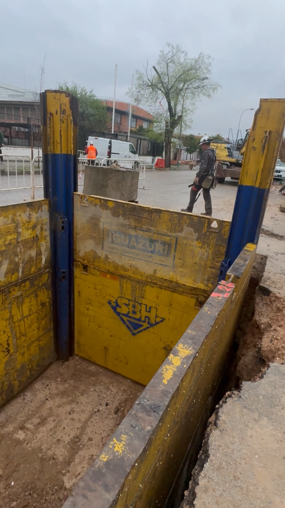 Entibación Serie 750 en Torrejón de Ardoz (Madrid)