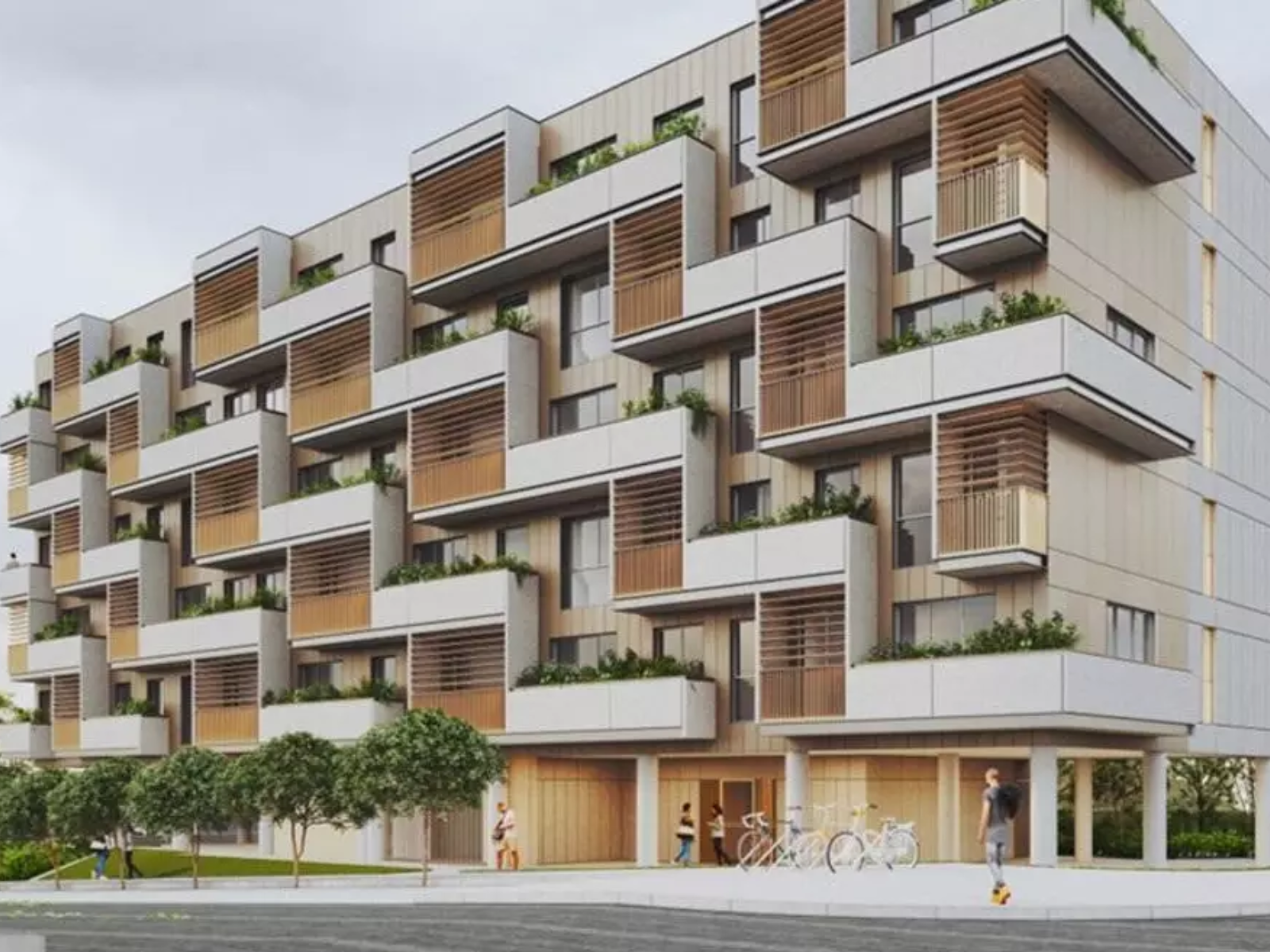 Hincado de tablestacas para promoción de vivienda en Santander